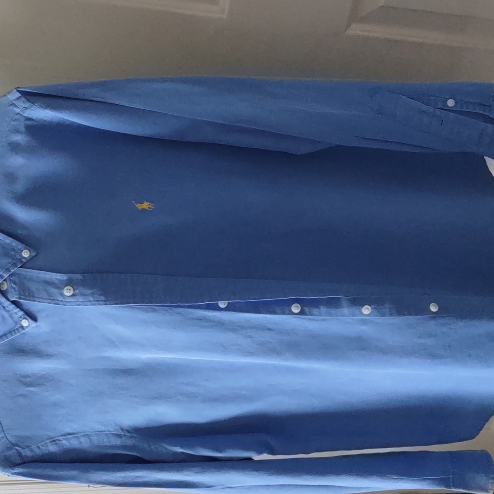 Custom fit ls shirt